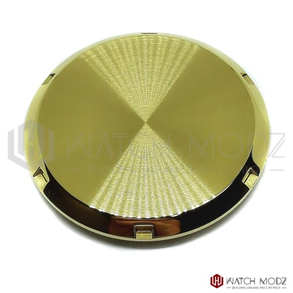 Gold Caseback for seiko skx007 200M