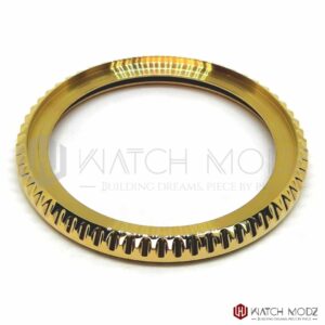 SKX013 Gold Sub Bezel - Seiko mods