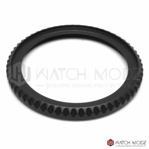 SKX013 Matte Black Sub Bezel - Seiko mods