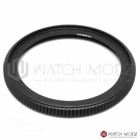 SKX013 Matte Black Coin Bezel - Seiko mods