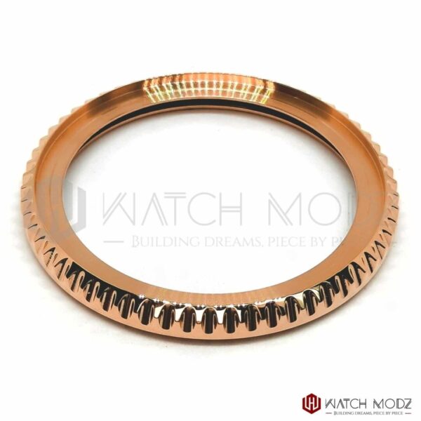 SKX013 Rose Gold Sub Bezel - Seiko mods
