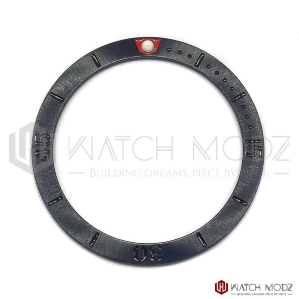 skx013 stealth bezel insert - Seiko mods