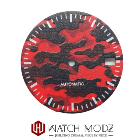 nh35 dial red camo