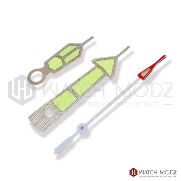 Brushed Fugu NH35 hands