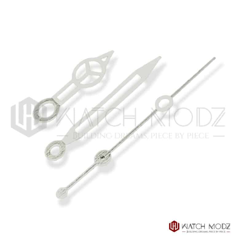 NH35 skeleton mercedes hands for seiko modding