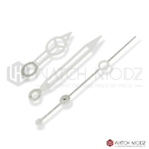 NH35 skeleton mercedes hands for seiko modding