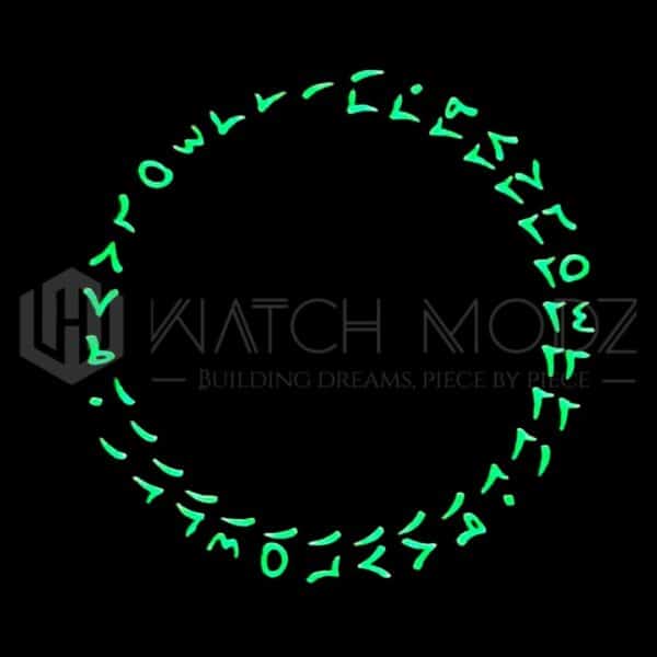 nh35 arabic date wheel lumeshot