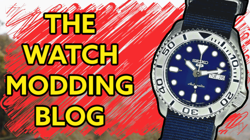 The Watch Modding Blog - Watch Blog