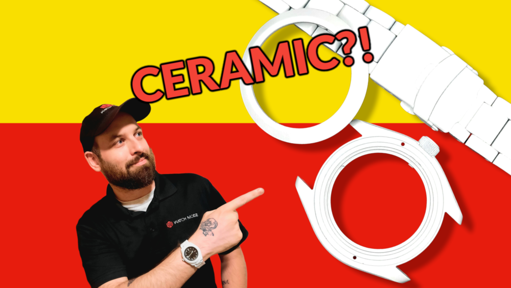 ceramic coated watches - cerakote