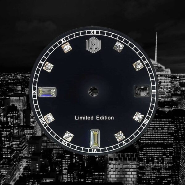 nh35 dial black diamond