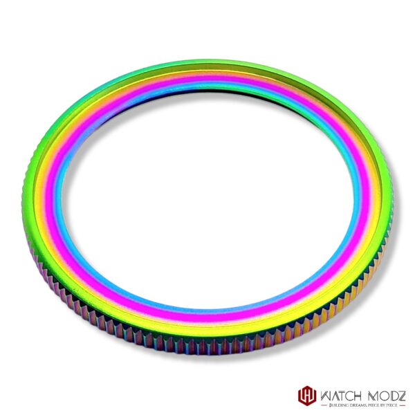 skx007 matte chameleon coin bezel