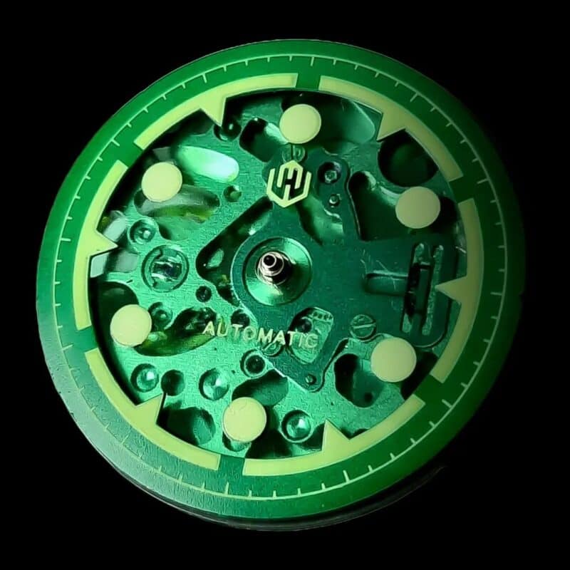 green nh70 dial