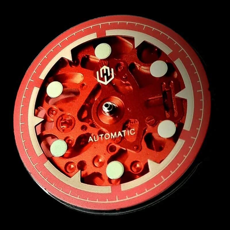 red NH70 dial