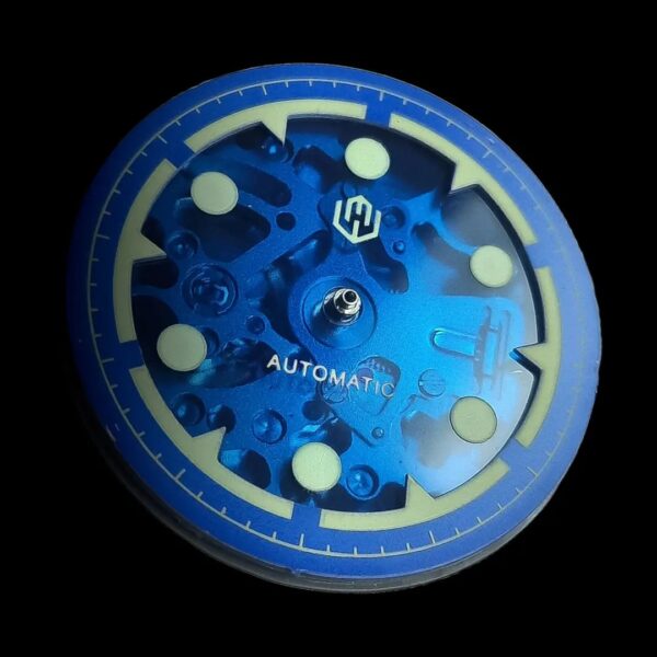 blue nh70 dial