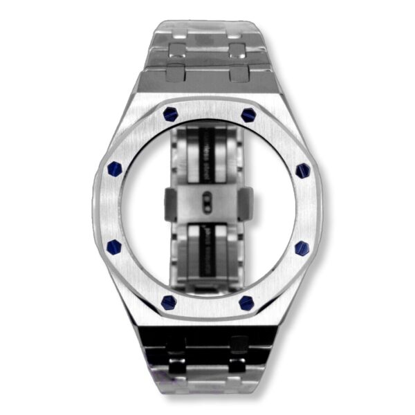 GA-2100 "Casioak": Blue Screws