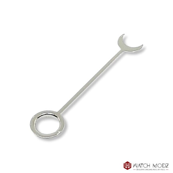 NH34 GMT Hand: Silver Crescent