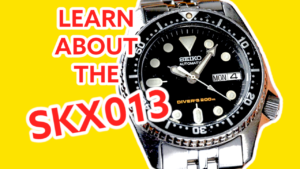 Read more about the article Learn About The Seiko SKX013