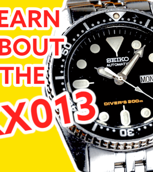 learn about the seiko skx013