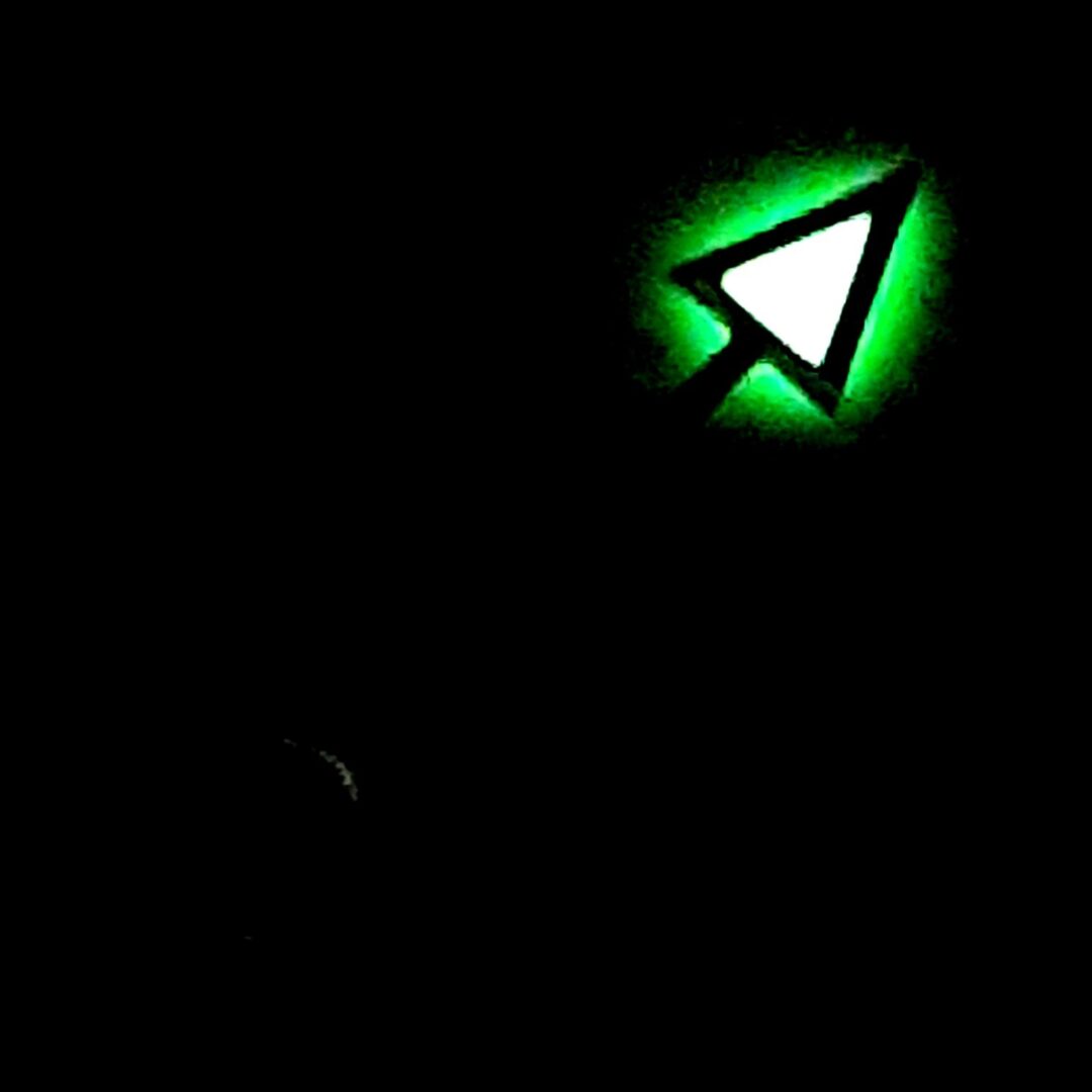 NH34 GMT Hand: Green Arrow lumeshot