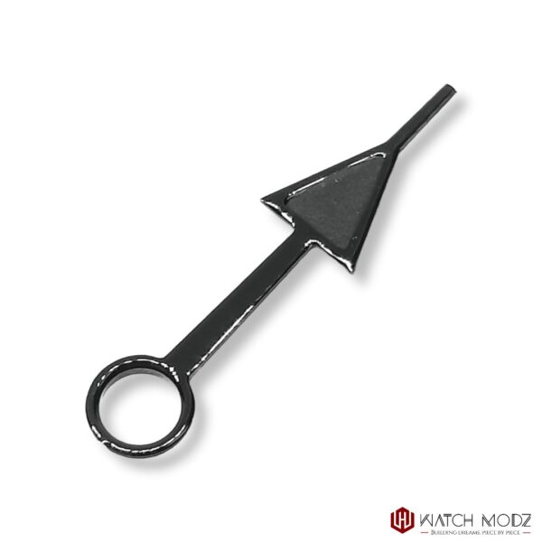 NH34 GMT Hand: Black Lume