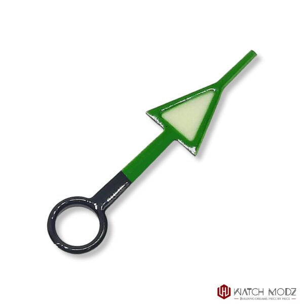 NH34 GMT Hand: Green ssk