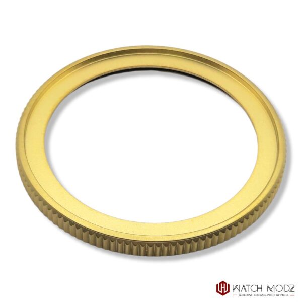 SKX007 Bezel: Matte Gold Coin