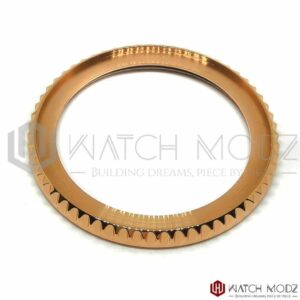 SKX007 Bezel: Polished Rose Gold Sub