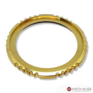 SKX007 Bezel: Polished Gold Fugu