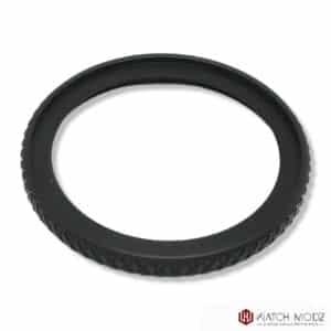 SKX007 Bezel: Matte Black Wide Knurled