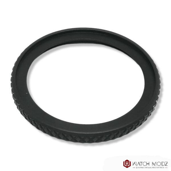 SKX007 Bezel: Matte Black Wide Knurled