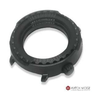 SKX007 Case: Black Tuna