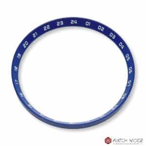 SKX007 Chapter ring: Blue GMT
