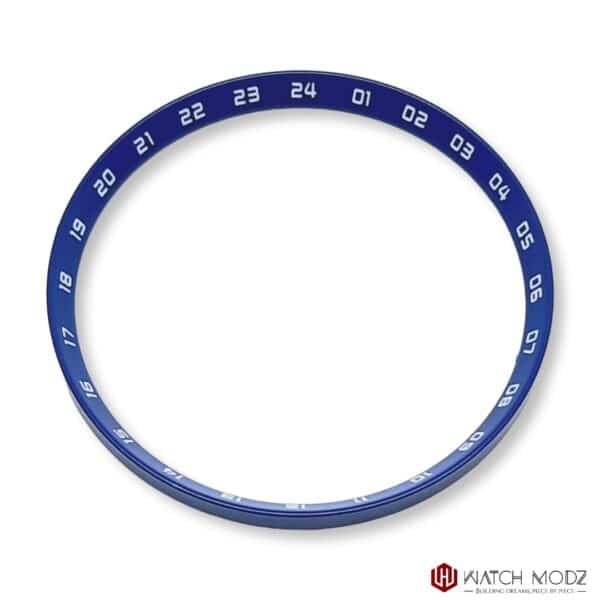 SKX007 Chapter ring: Blue GMT