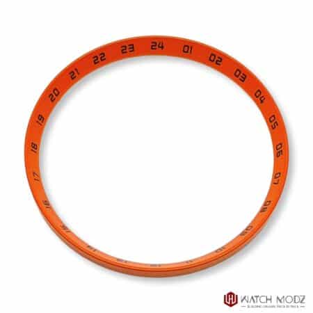 SKX007 Chapter Ring: Orange GMT
