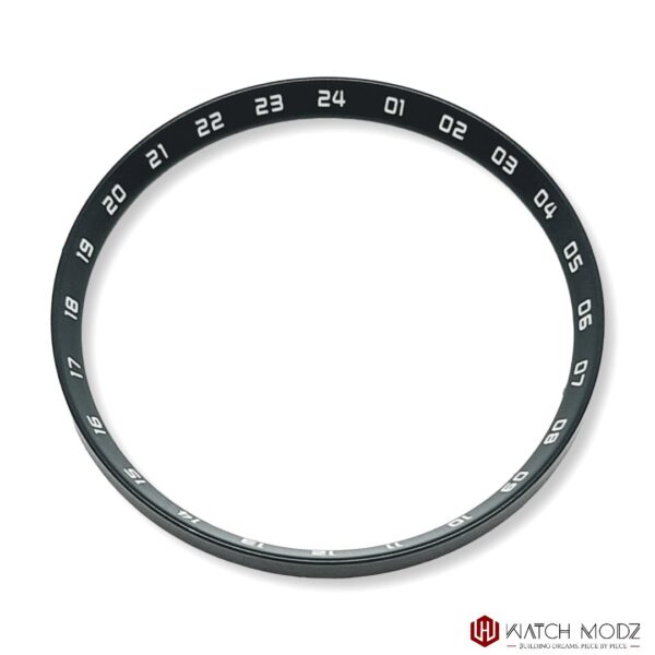 SKX007 Chapter ring: Black GMT