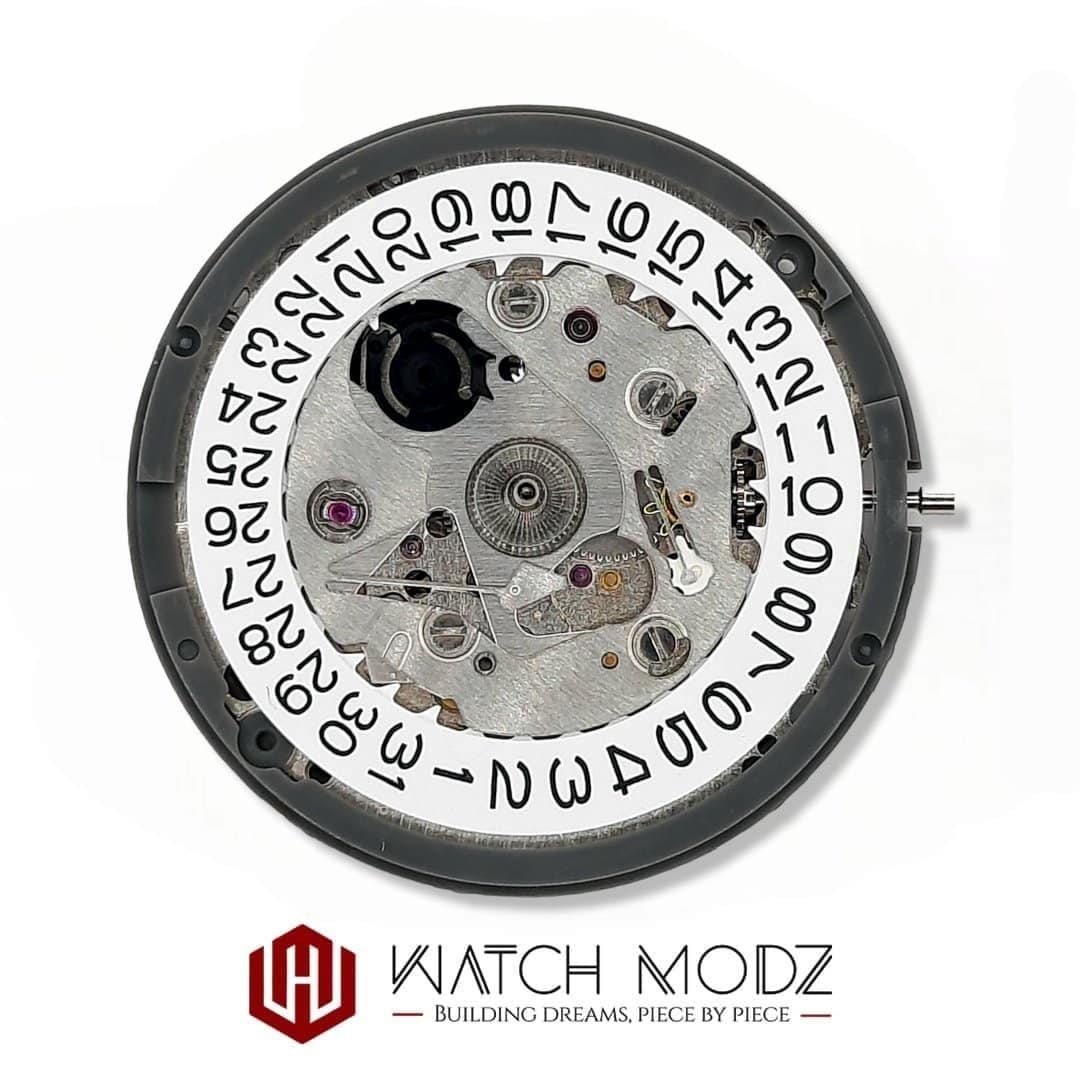 NH35 Movement - Premium Seiko Mods - Watch-Modz