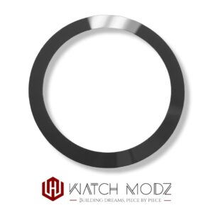 SKX007 Bezel Insert: Sterile Black