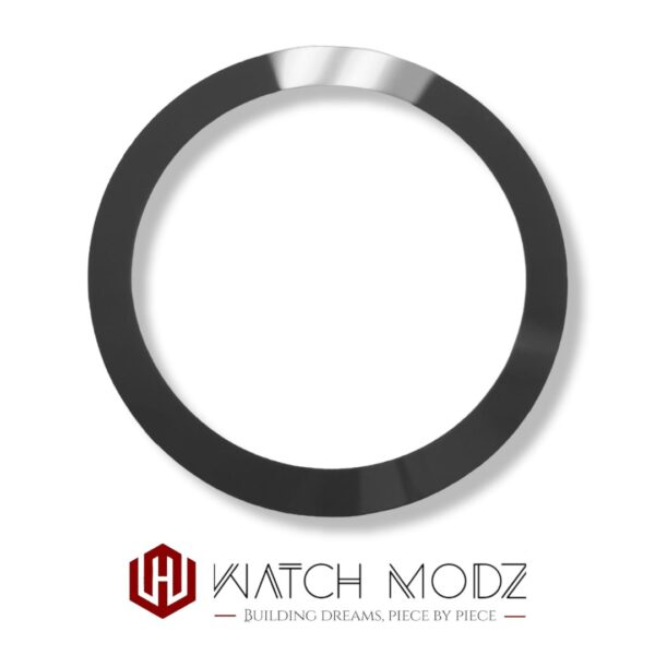 SKX007 Bezel Insert: Sterile Black