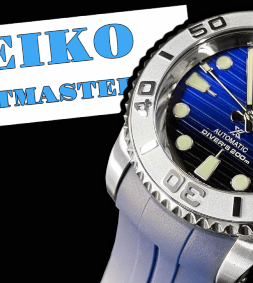 Seiko Yachtmaster Mod