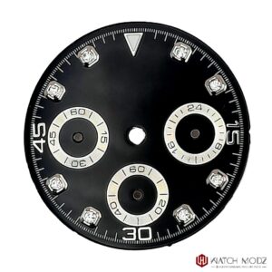 VK63 Dial: Black Diamond (29mm)