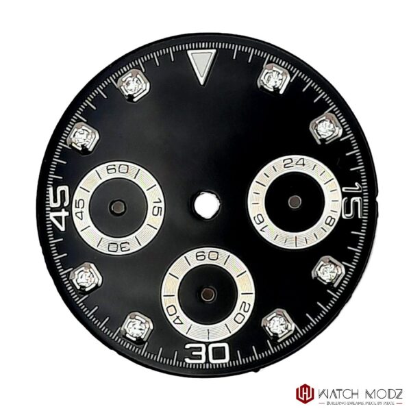 VK63 Dial: Black Diamond (29mm)