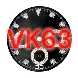 VK63 Mecaquartz dials
