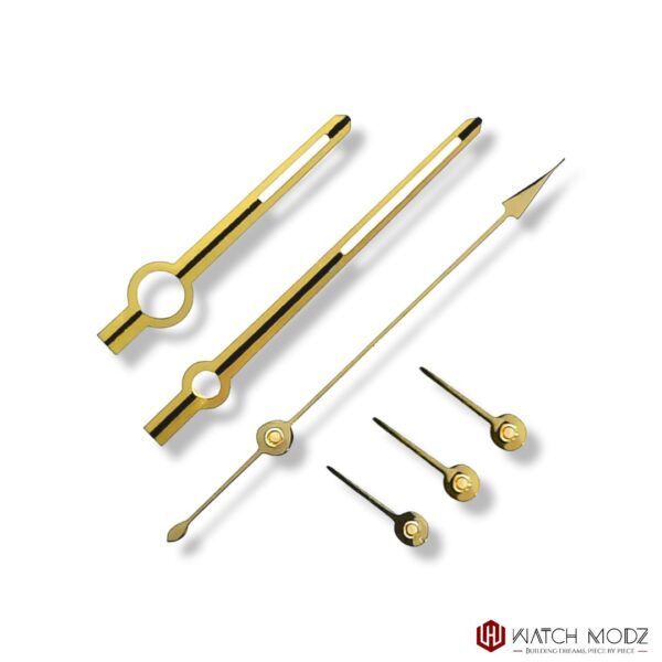 VK63 Hands: Gold Baton