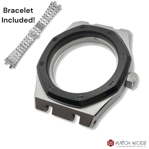 SKX007 Case: Two-Tone Royal Oak