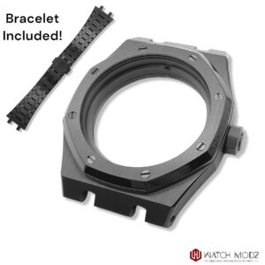 SKX007 Case: Black Royal Oak