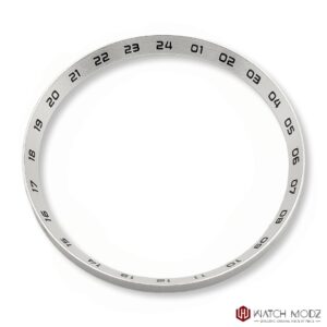 SKX007 Chapter Ring: Silver GMT