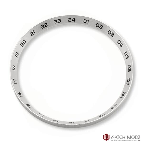 SKX007 Chapter Ring: Silver GMT