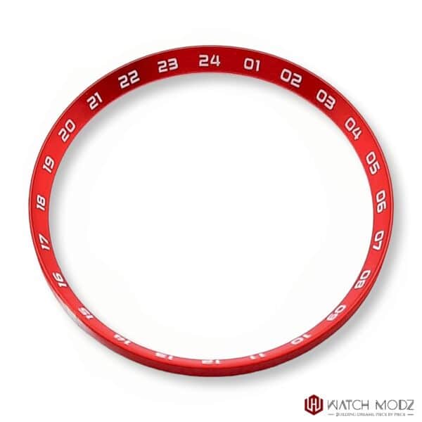 SKX007 Chapter Ring: Red GMT