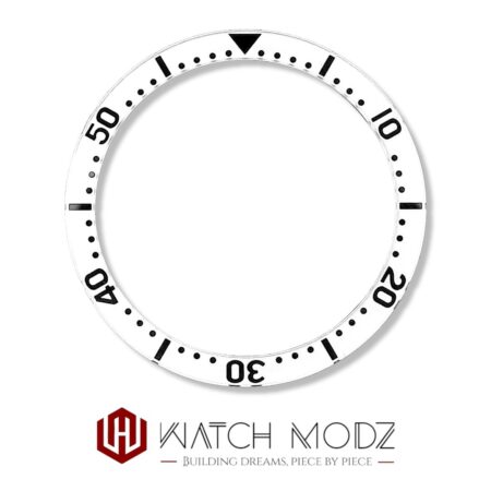 SKX007 Glass Bezel Insert: Full Lume