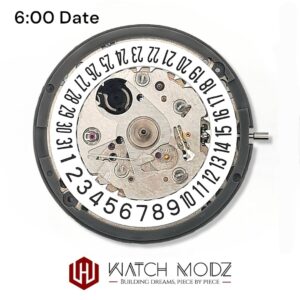 NH35 Movement 6:00 Date
